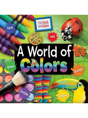 cover image of A World of Colors